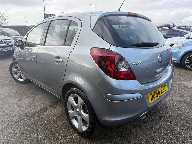 Used Vauxhall Corsa 2014 Silver Hatchback
