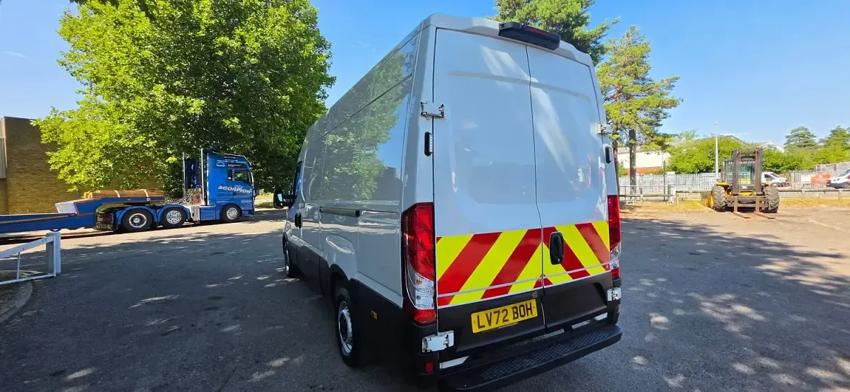 Used Iveco Daily 2022 White Van