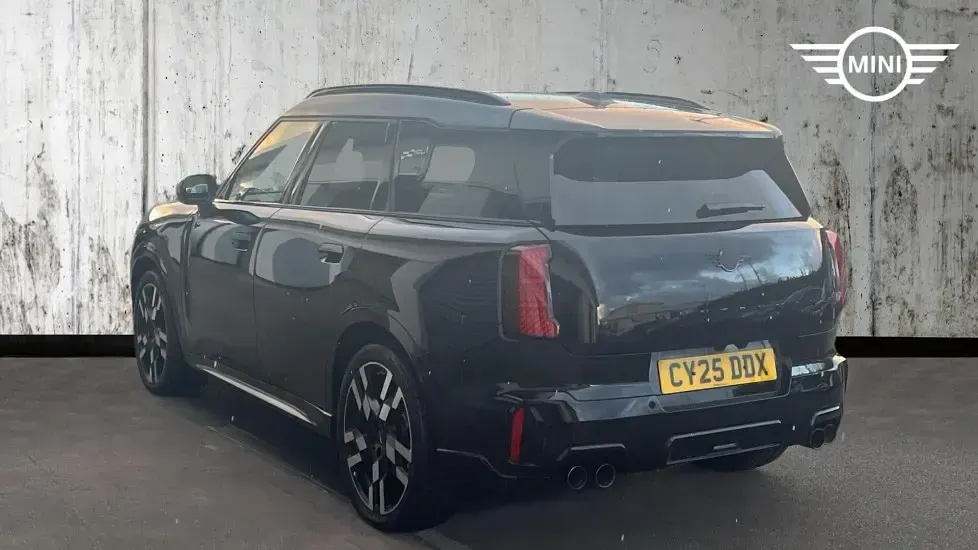 Used Mini John Cooper Works Countryman 296 HP (217 kW) 2025 Black SUV