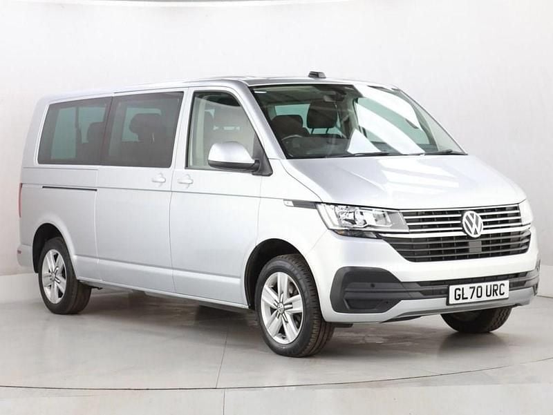Used VW T6.1 SE 150 HP (110 kW) 2020 Silver Van