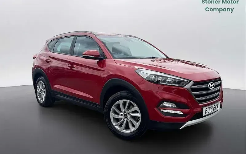 Used Hyundai Tucson SE 132 HP (97 kW) 2018 SUV