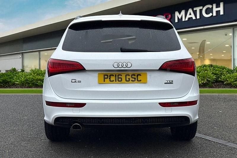 Used Audi Q5 S-line plus 2016 White SUV