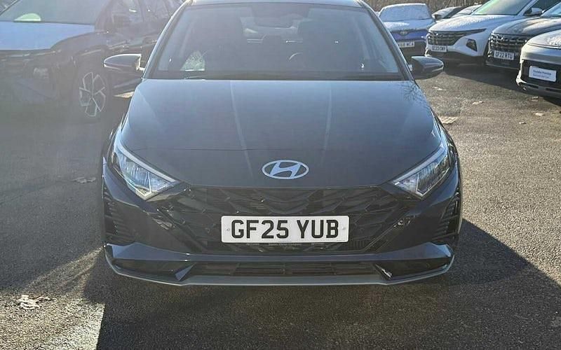 Used Hyundai i20 Premium 101 HP (74 kW) 2025 Grey Hatchback