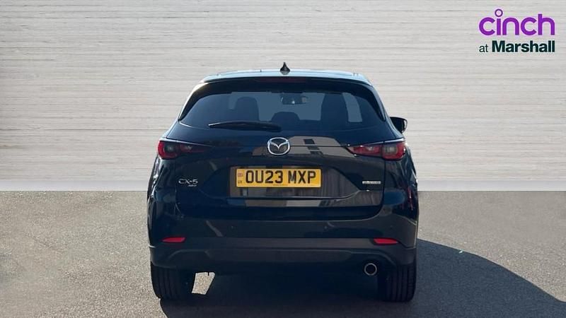 Used Mazda CX-5 Exclusive-Line 184 HP (135 kW) 2023 Black SUV