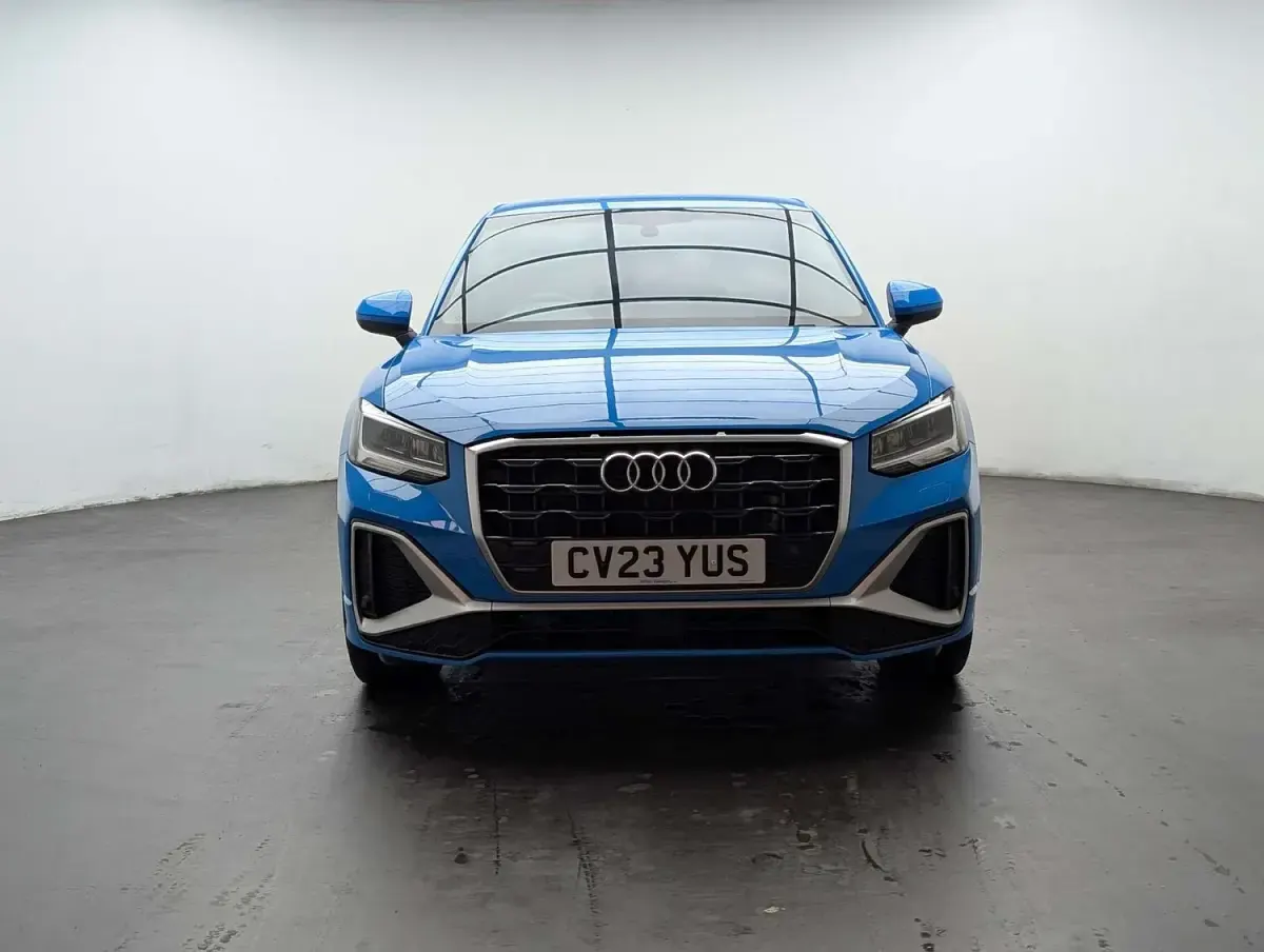 Used Audi Q2 S-Line 150 HP (110 kW) 2023 Blue SUV