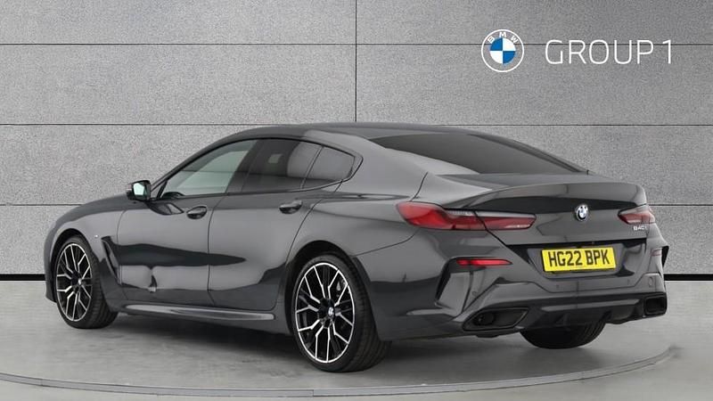 Used BMW 840 M Sport 328 HP (241 kW) 2022 Grey Coupe