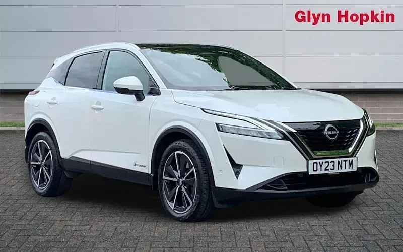 Used Nissan Qashqai Tekna 190 HP (139 kW) 2023 SUV