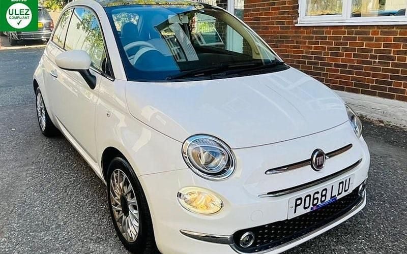 Used 2020 Fiat 500 Lounge Hatchback | £6,500 (Good price) - Image 1/4