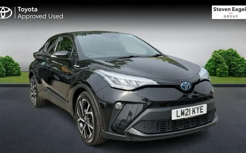 Used Toyota C-HR Design 122 HP (89 kW) 2023 SUV