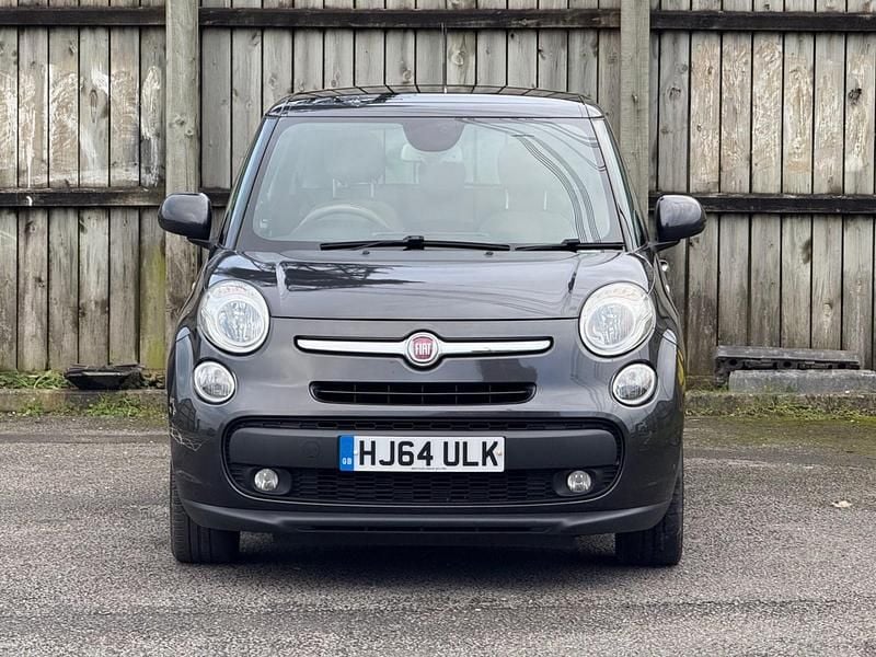 Used Fiat 500L Lounge 85 HP (62 kW) 2014 Grey MPV