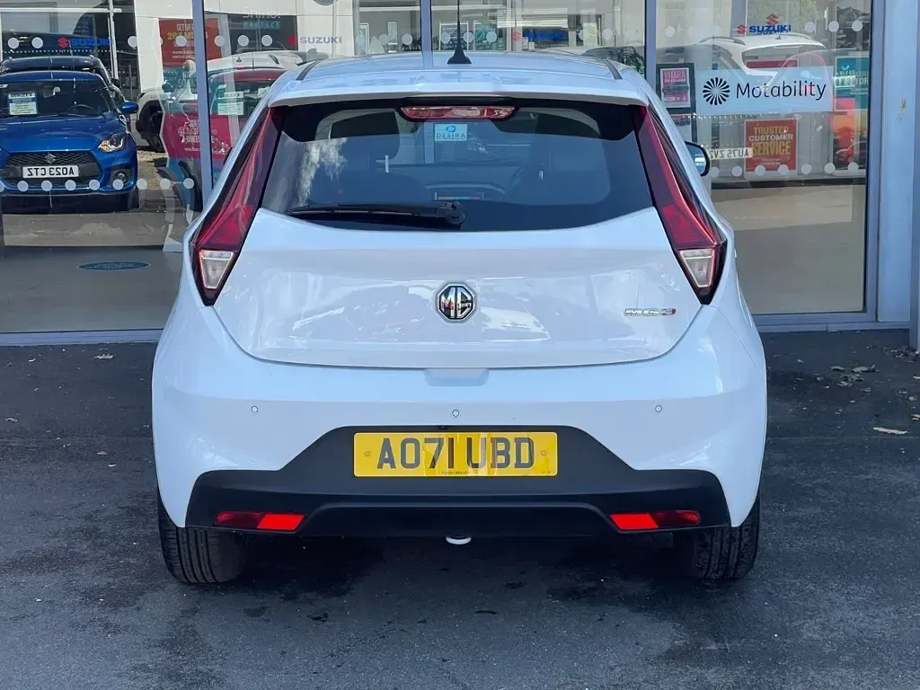 Used MG MG3 Exclusive 106 HP (77 kW) 2021 White Hatchback