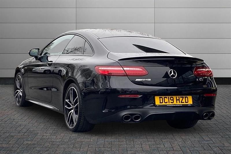 Used Mercedes E53 AMG Premium 435 HP (319 kW) 2019 Obsidian black Coupe