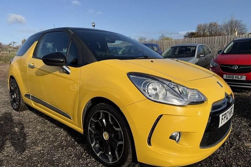 Yellow Used 2012 Citroën DS3 Hatchback | £1,800 (Fair price) - Image 1/1