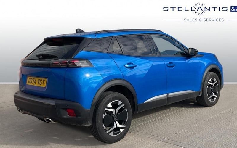 Begagnad Peugeot 2008 Allure 131 HK (96 kW) 2025 Blå SUV