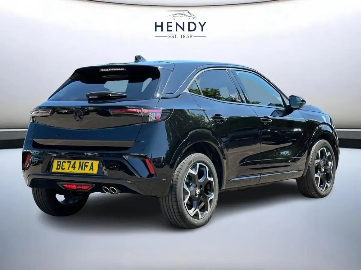Used Vauxhall Mokka S 134 HP (98 kW) 2025 Black SUV
