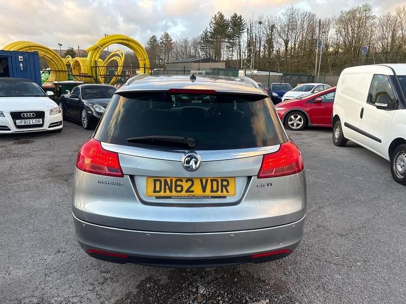 Used Vauxhall Insignia SRi 2012 Silver Estate