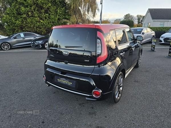 Used Kia Soul 134 HP (98 kW) 2016 Black SUV