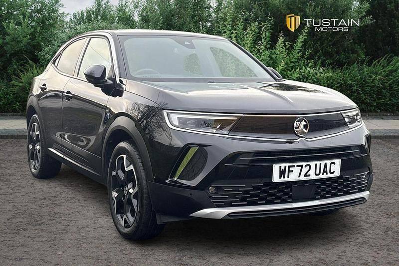 Used Vauxhall Mokka Ultimate 130 HP (95 kW) 2022 Black SUV