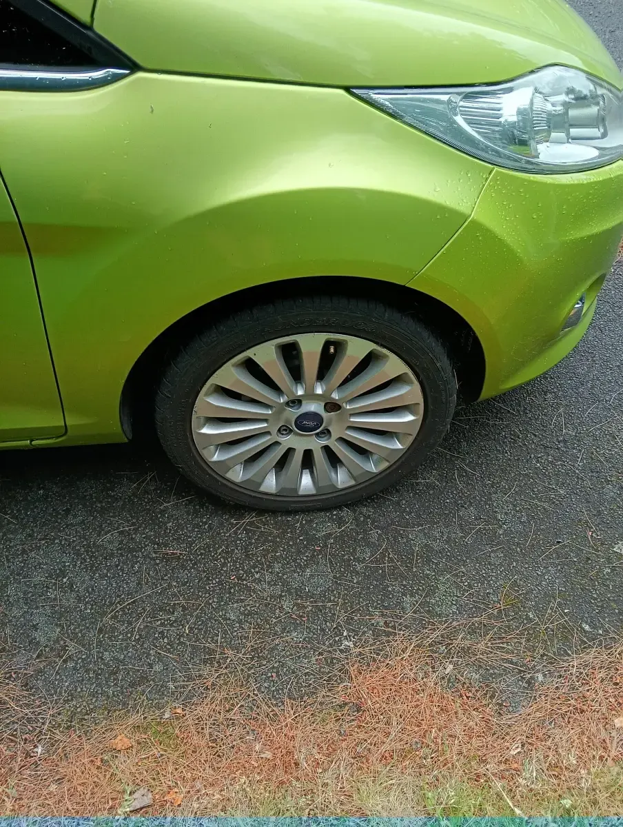 Used Ford Fiesta Titanium 2010 Green Hatchback
