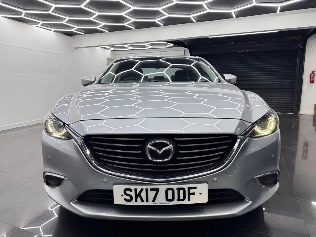Used Mazda 6 Inclusive 150 HP (110 kW) 2017 Silver Sedan