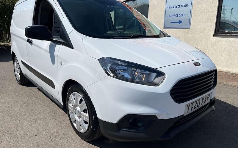 Usado Ford Transit Trend 101 HP (74 kW) 2023 Van