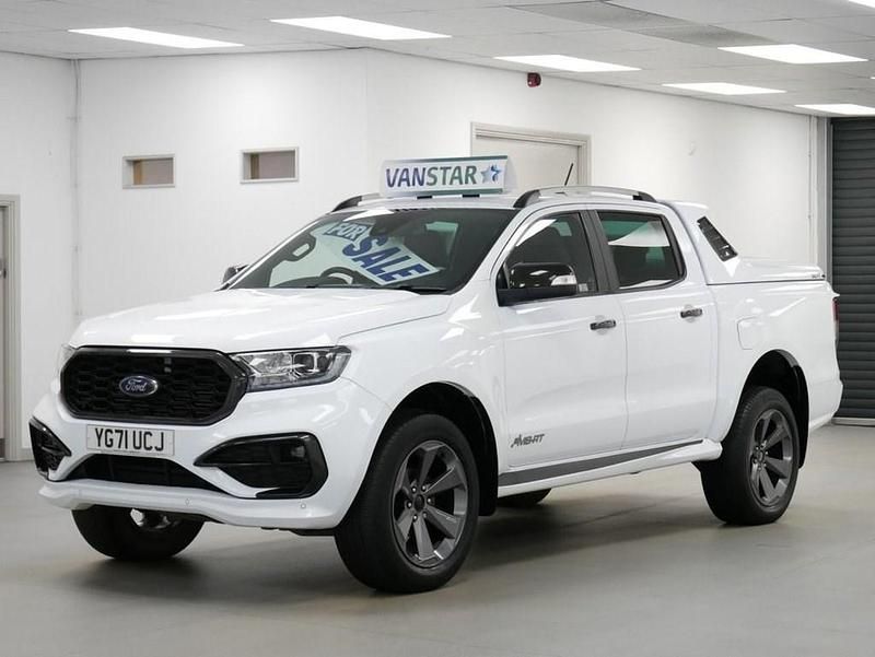 Used Ford Ranger 213 HP (156 kW) 2021 White Pickup