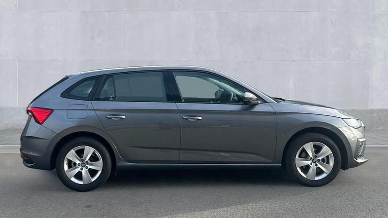 Used Skoda Scala SE 116 HP (85 kW) 2025 Graphite grey metallic Hatchback