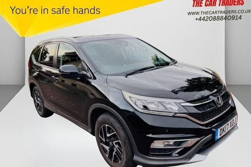 Black Used 2017 Honda CR-V SE Plus SUV | £10,488 (Good price) - Image 1/1