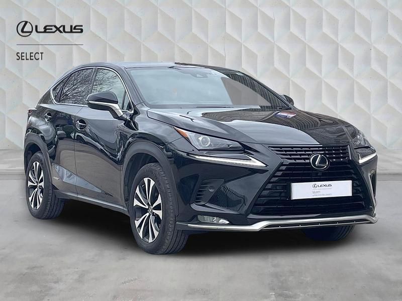 Used Lexus NX300h Sport Line 2020 Black SUV