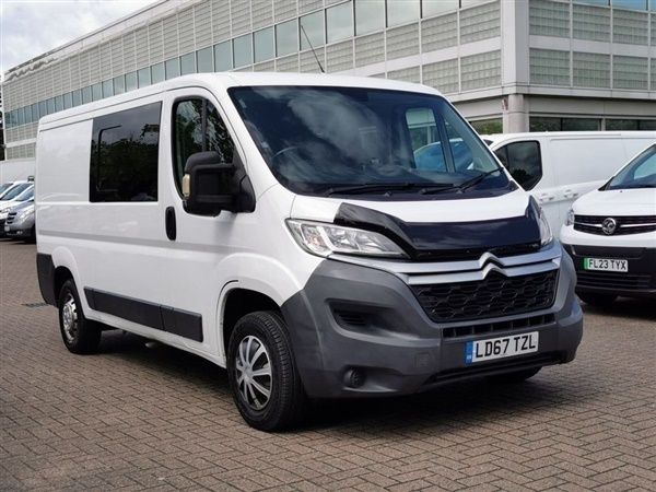 White Used 2017 Citroën Relay Van | £9,997 (Expensive) - Image 1/1