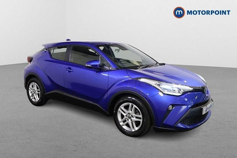 Used Toyota C-HR 2022 Blue SUV