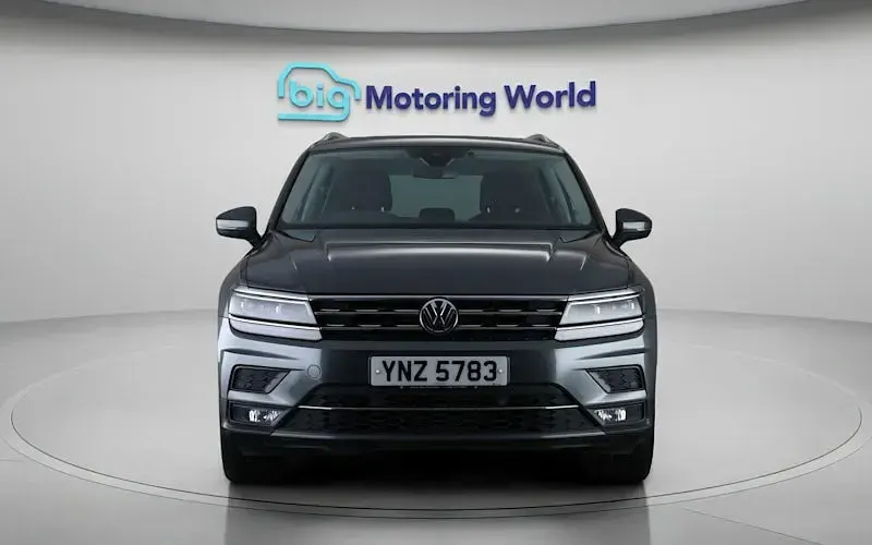 Second-hand VW Tiguan SEL 150 CP (110 kW) 2019 Gri SUV