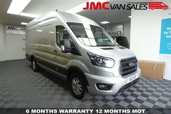 Silver Used 2021 Ford Transit Limited | £22,794 - Image 1/1