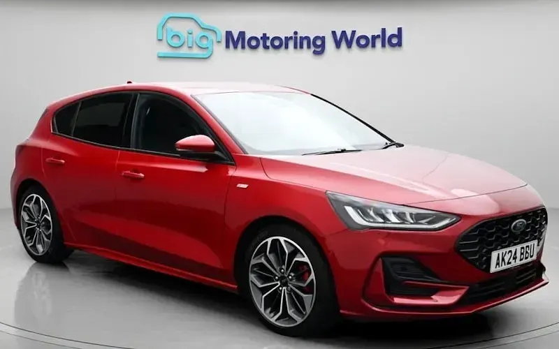 Używany Ford Focus ST-Line X 125 KM (91 kW) 2024 Hatchback