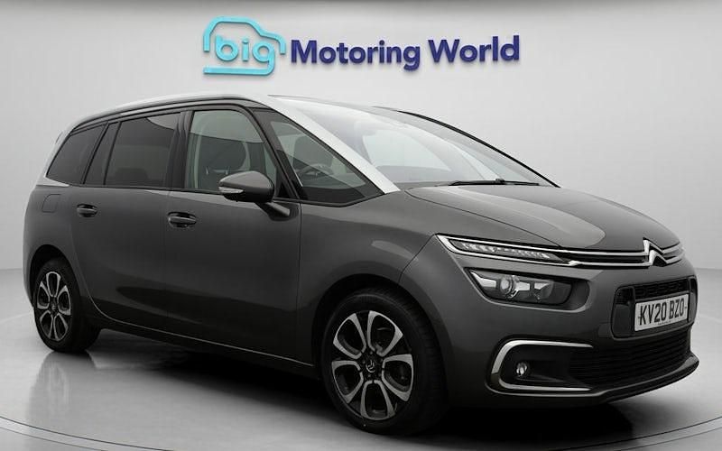 Used 2020 Citroën C4 SpaceTourer Flair MPV | £14,100 (Good price) - Image 1/4