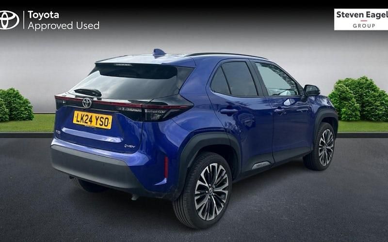 Used Toyota Yaris Hybrid 116 HP (85 kW) 2025 Estate