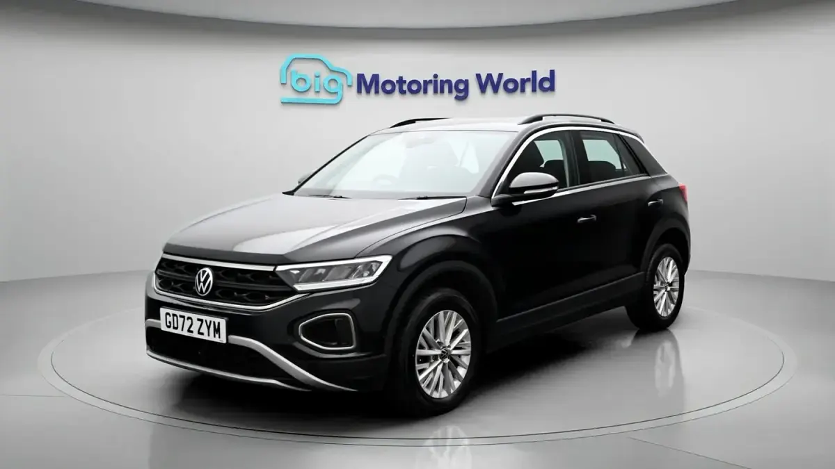 Used VW T-Roc S 150 HP (110 kW) 2022 Black SUV
