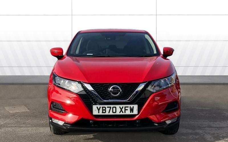 Used Nissan Qashqai Acenta Premium 140 HP (102 kW) 2020 Red SUV