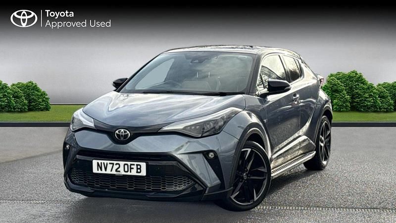 Used Toyota C-HR Sport 122 HP (89 kW) 2023 Satin grey bitone SUV