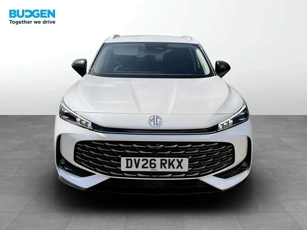 New MG HS Trophy 2026 White SUV