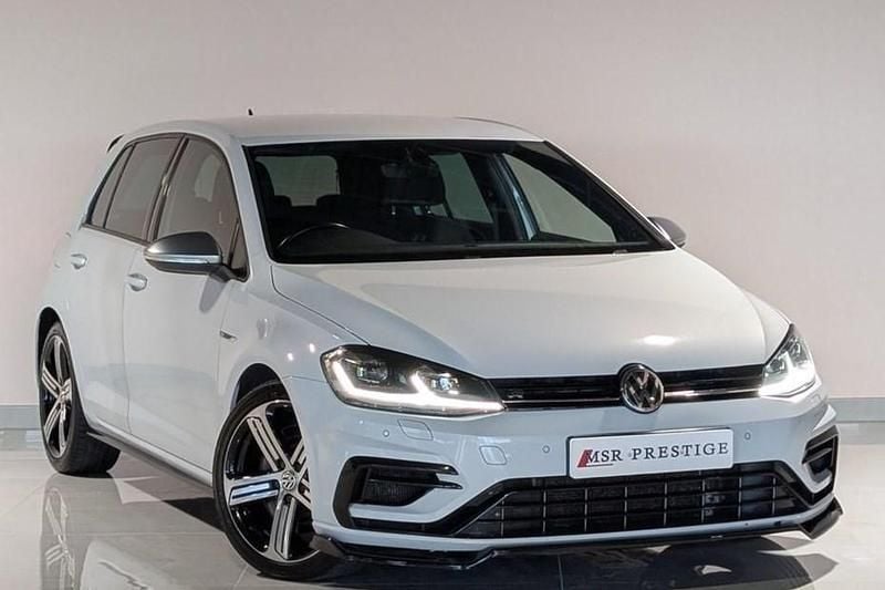 Silver Used 2019 VW Golf VII R Hatchback | £17,750 (Super price) - Image 1/1