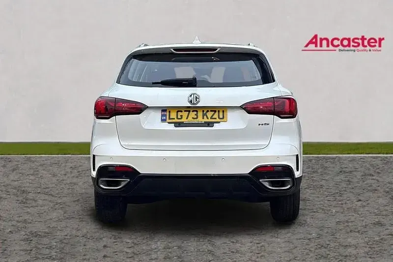 Used MG HS SE 162 HP (119 kW) 2023 White SUV