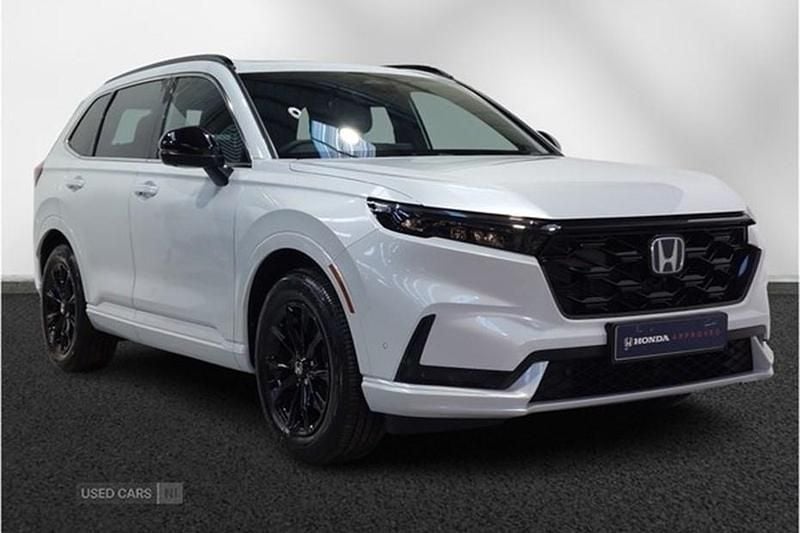 White Used 2024 Honda CR-V Advance SUV | £36,795 (Good price) - Image 1/1