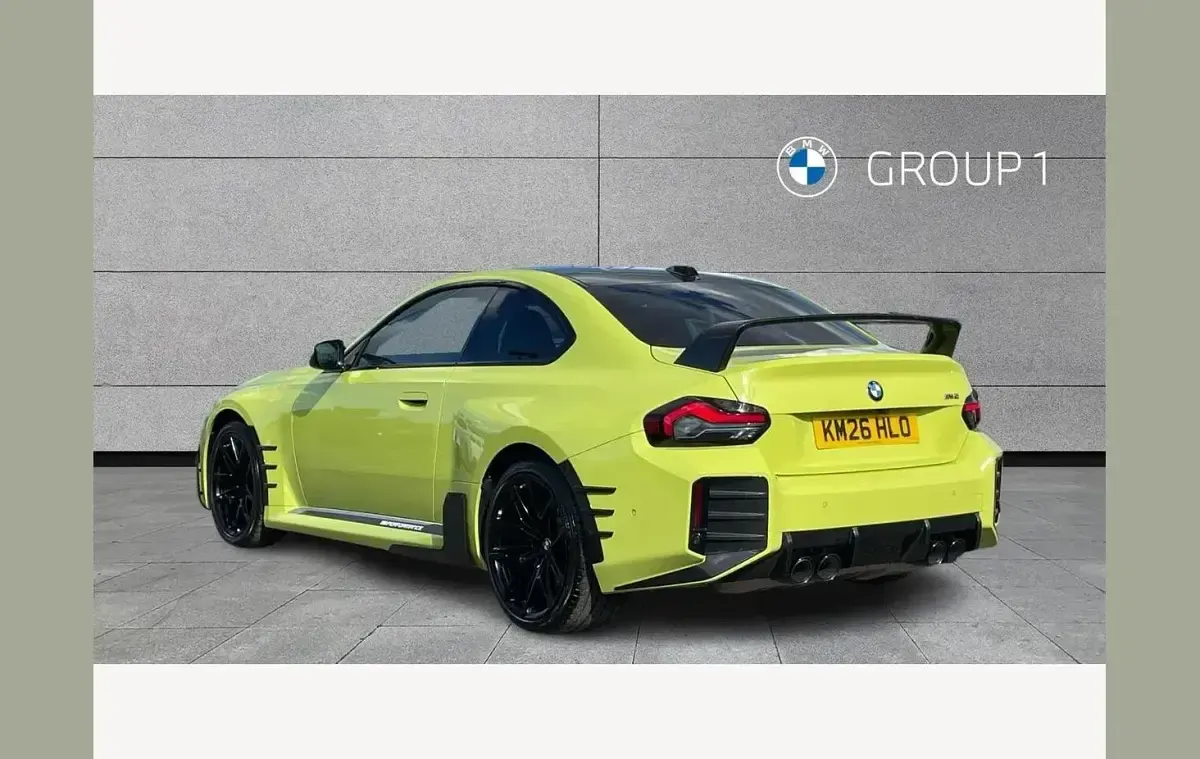 Used BMW M2 Comfort Edition 480 HP (353 kW) 2026 Yellow Coupe
