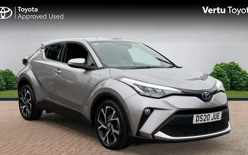 Used 2023 Toyota C-HR Design SUV | £18,076 (Good price) - Image 1/4