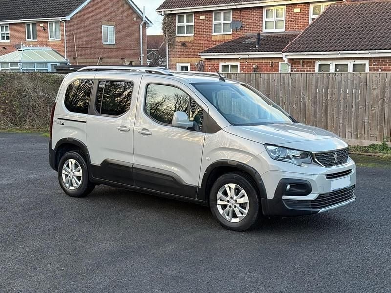 Used Peugeot Rifter Allure 2019 Beige MPV