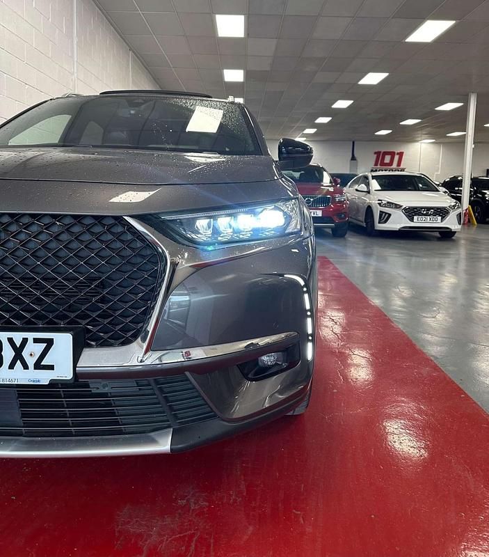 Used DS Automobiles DS7 Crossback Ultra Prestige 300 HP (220 kW) 2020 Grey SUV