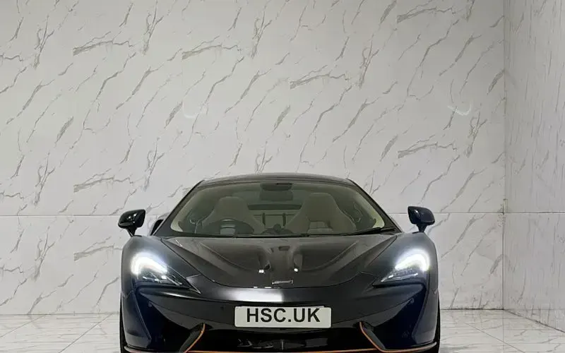 Used McLaren 570S 570 HP (419 kW) 2018 Coupe