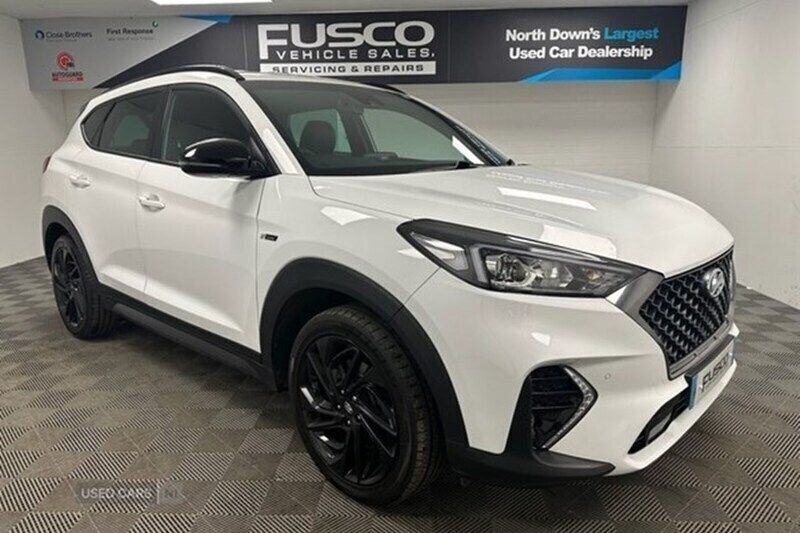 White Used 2020 Hyundai Tucson N Line SUV | £15,990 (Fair price) - Image 1/1