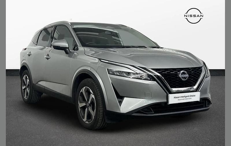 Silver Used 2024 Nissan Qashqai N-Connecta SUV | £20,500 (Fair price) - Image 1/4